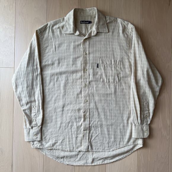 Barbour Shirt Large Multicolor Striped Casual Button Up New York Minimalist - Picture 2 of 10